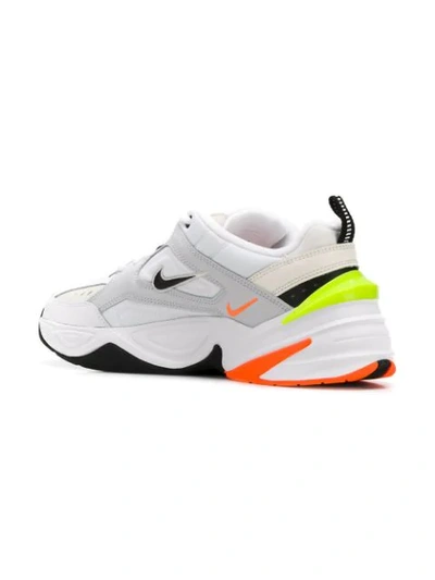 Shop Nike M2k Tekno Sneakers In White