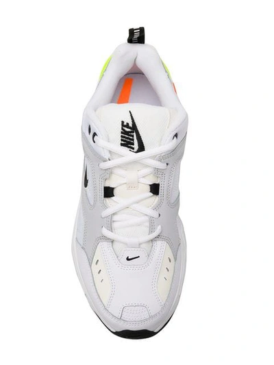 Shop Nike M2k Tekno Sneakers In White