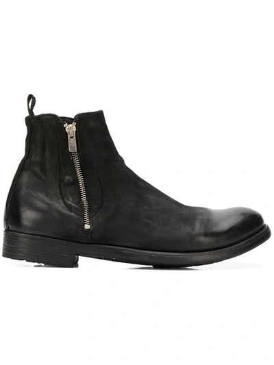 Shop Officine Creative Hive Boots In Black