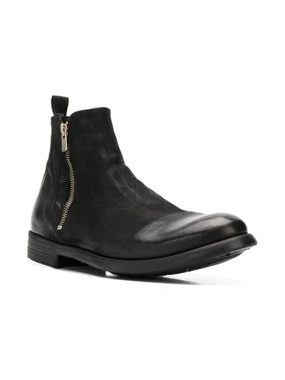 Shop Officine Creative Hive Boots In Black