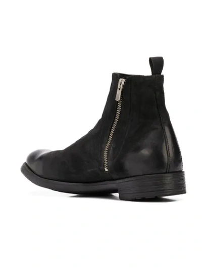 Shop Officine Creative Hive Boots In Black