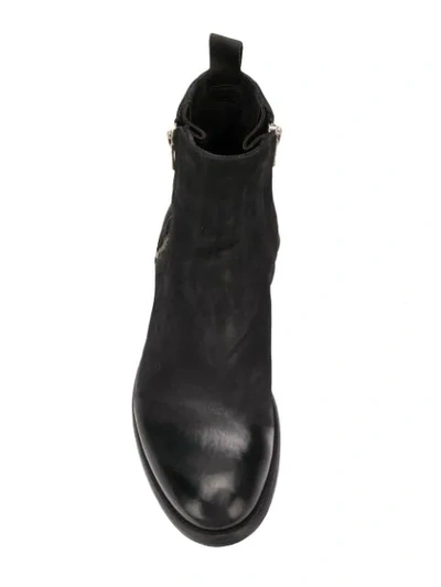 Shop Officine Creative Hive Boots In Black