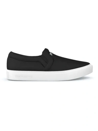 Shop Swear Maddox Slip-on Sneakers Fast Track Personalisation In Black