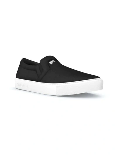 Shop Swear Maddox Slip-on Sneakers Fast Track Personalisation In Black