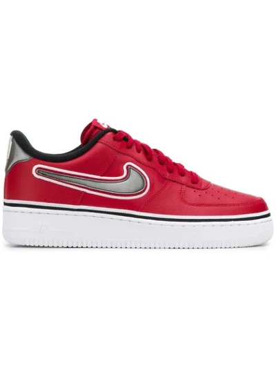 Shop Nike Air Force 1 '07 Lv8 Sport Sneakers In Red