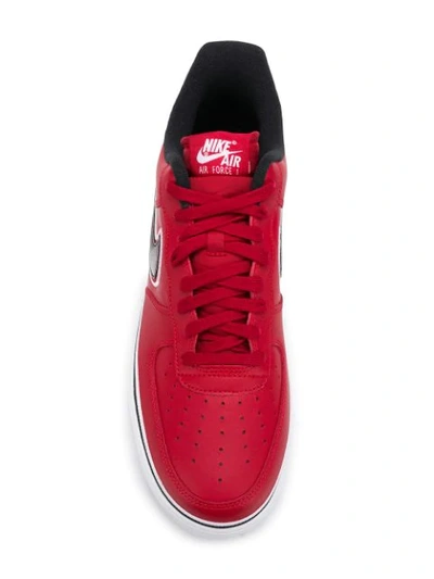 Shop Nike Air Force 1 '07 Lv8 Sport Sneakers In Red