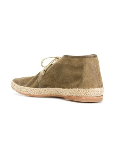 Shop Ndc Pancho Shoe Boots In Green