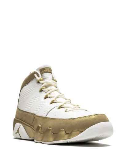 Jordan Air  9 Retro Premio Sneakers - White In White