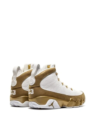 Jordan Air  9 Retro Premio Sneakers - White In White