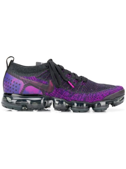 nike vapormax flyknit purple