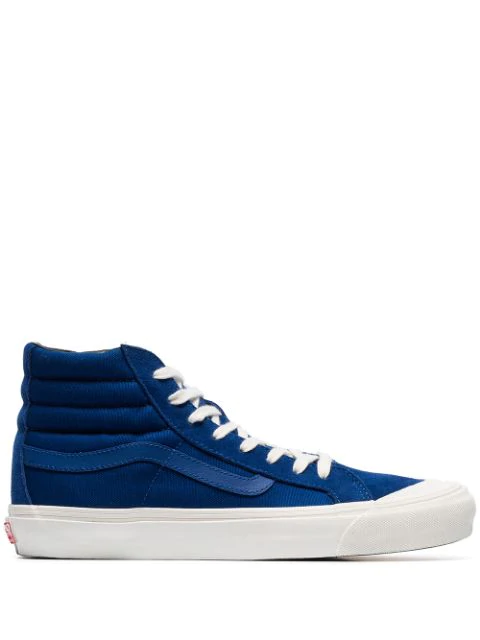 royal blue vans high top