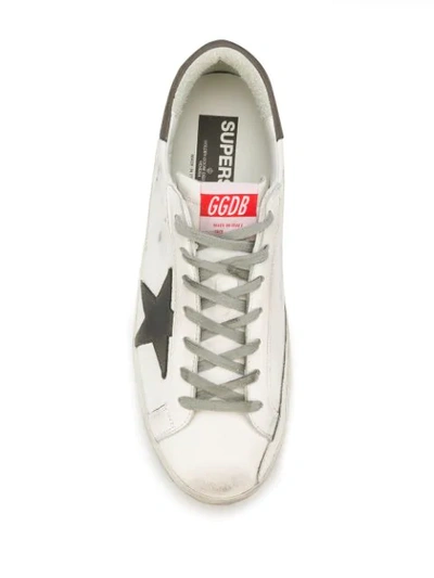 GOLDEN GOOSE S STAR SNEAKERS - 白色