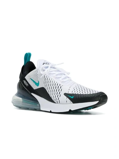 Nike Air Max 270 Sneakers In Black