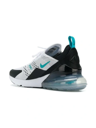 Nike Air Max 270 Sneakers In Black