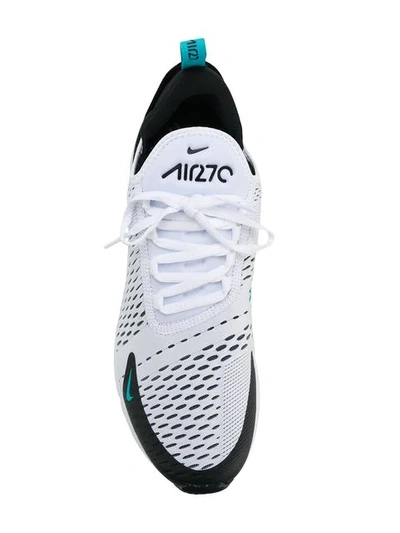 Nike Air Max 270 Sneakers In Black