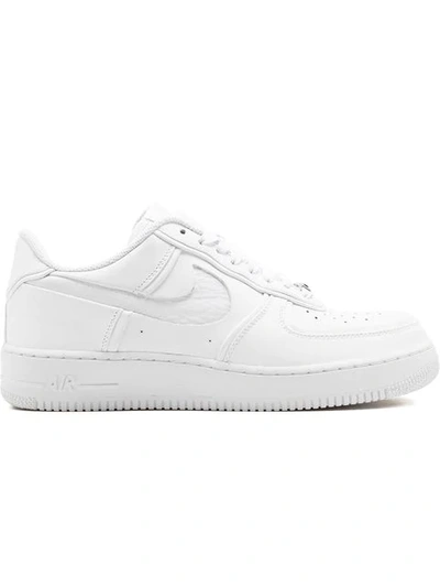 Nike X John Elliott Air Force 1 "triple White" Sneakers | ModeSens