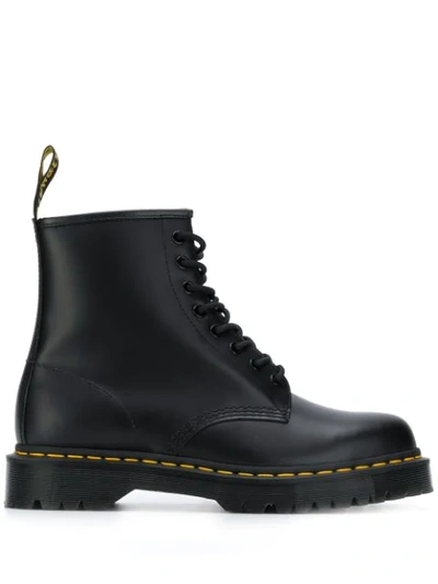 Shop Dr. Martens' Lace-up Ankle Boots In Black