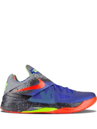Nike Zoom Kd "nerf" Sneakers In Blue | ModeSens