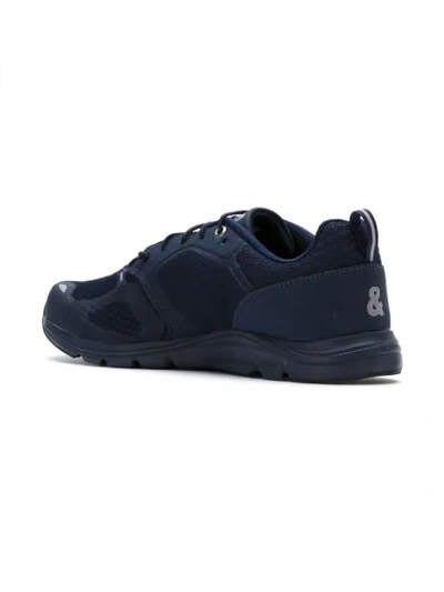 Shop Track & Field Essential Sneakers In Blue