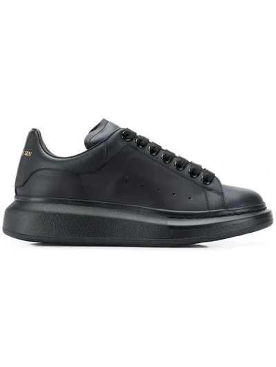 Shop Alexander Mcqueen Oversized-sneakers In Black