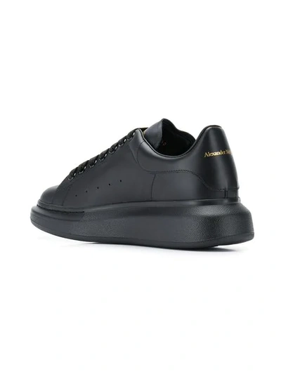 Shop Alexander Mcqueen Oversized-sneakers In Black