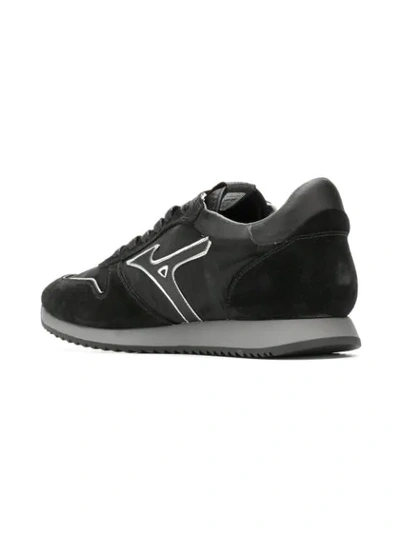 Shop Mizuno Etamin 2 Sneakers In Black