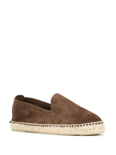 Manebi Hampton Espadrilles In Brown