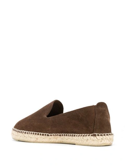 Manebi Hampton Espadrilles In Brown