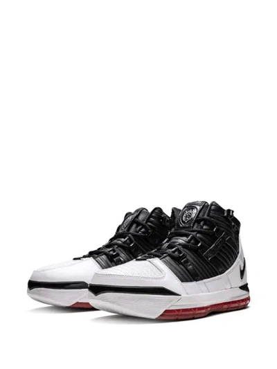 Nike Zoom Lebron Iii Qs Sneakers In Black