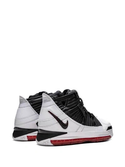 Nike Zoom Lebron Iii Qs Sneakers In Black