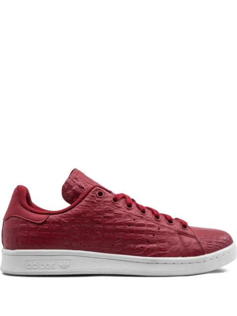 stan smith sneakers red