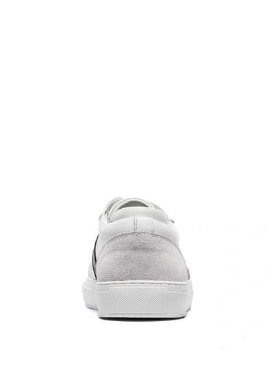 Shop Axel Arigato Dunk Sneakers In White