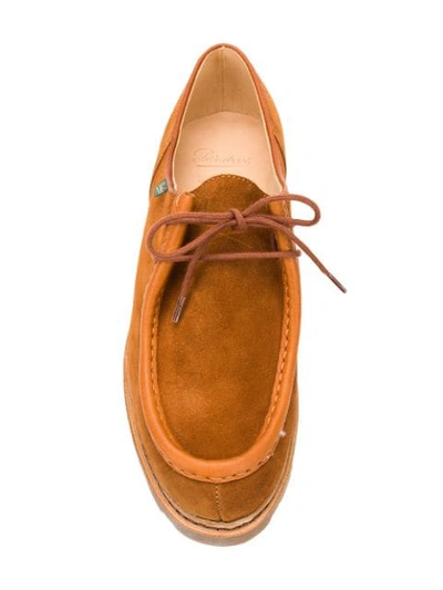 Shop Paraboot Casual Lace-up Shoes In Brown