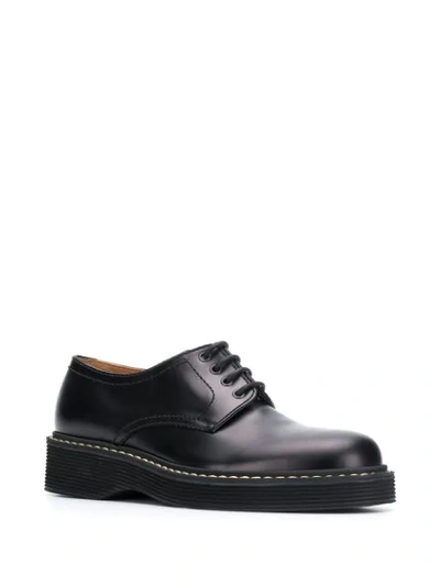 Shop Marni Lace-up Shoes In Black