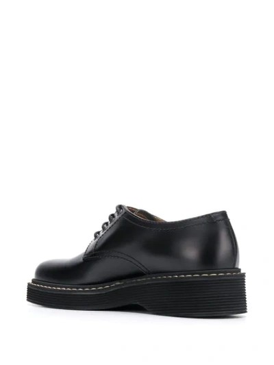 Shop Marni Lace-up Shoes In Black