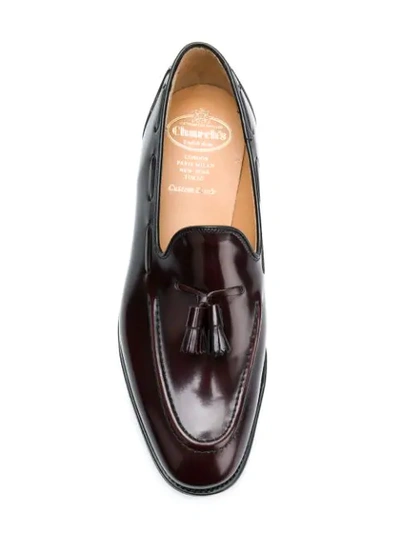 Shop Church's Kingsley Moccasin Brogues In F0ady