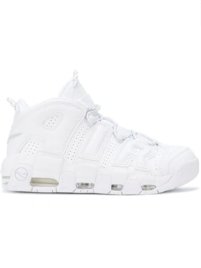 Nike Air More Uptempo 96 Sneakers In White | ModeSens