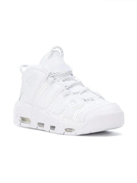 Nike Air More Uptempo 96 Sneakers White Modesens