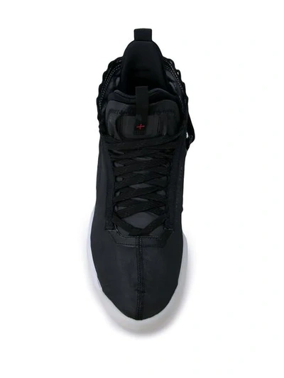 Nike Jordan Proto-react Hi-top Sneakers In Black