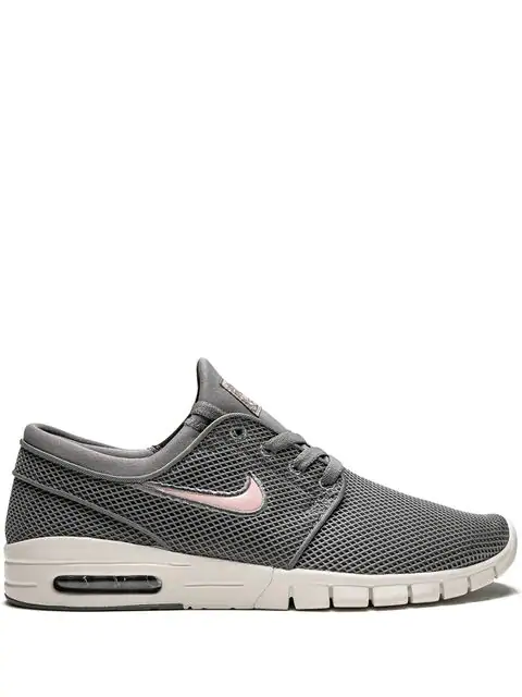 grey & black stefan janoski max trainers