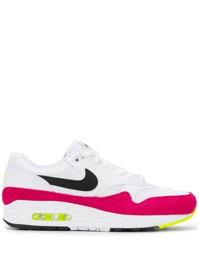 Shop Nike Air Max 1 Low Top Sneakers In White