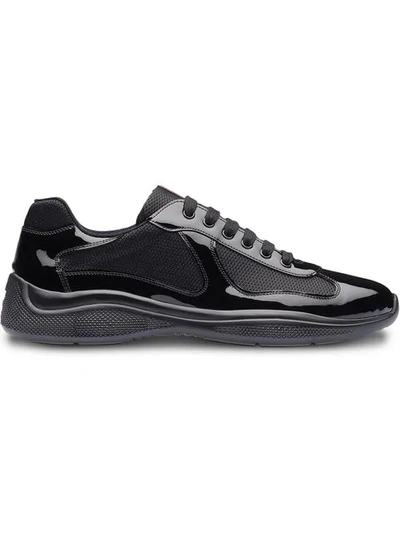 PRADA TECHNICAL SNEAKERS - 黑色