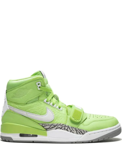 jordan legacy ghost green