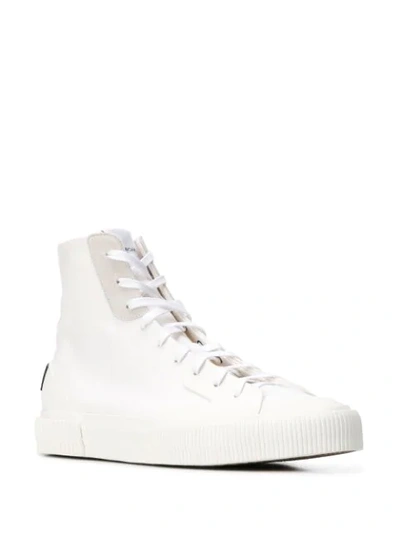 Shop Givenchy Hi-top Sneakers In White