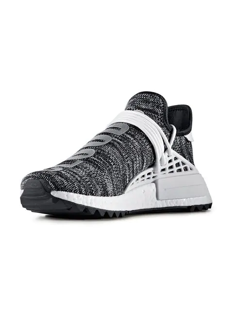 Adidas Originals X Pharrell Williams Human Race Nmd Cloud Mood Sneakers In Black | ModeSens