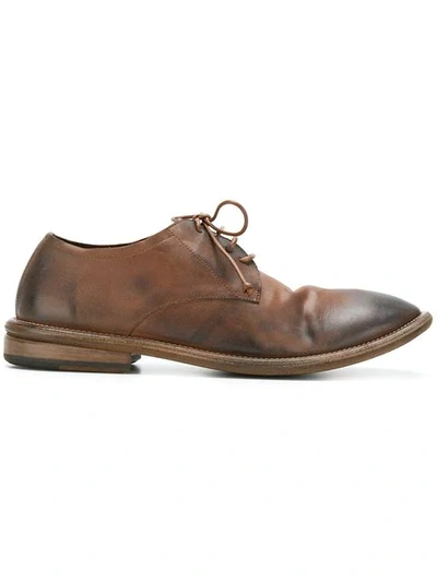 Shop Marsèll Derby Shoes In Brown