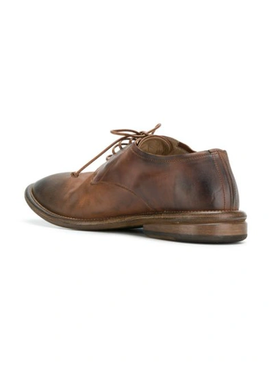 Shop Marsèll Derby Shoes In Brown