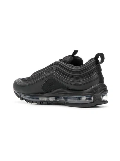 Shop Nike Airmax 97 Sneakers In Black