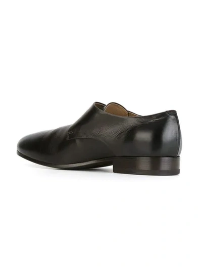 Shop Marsèll Monk Strap Shoes In Black