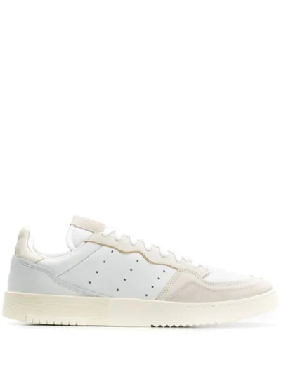 ADIDAS ORIGINAL SUPERCOURT SNEAKERS - 白色